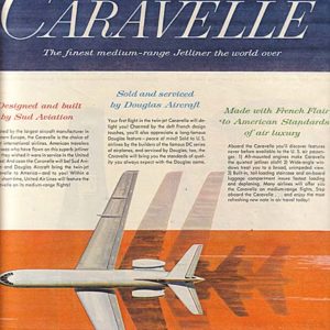 Caravelle Ad 1961