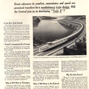 Chesapeake and Ohio Railroad Ad April 1948