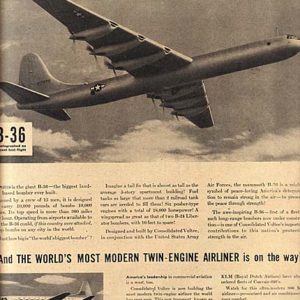 Consolidated Vultee Aircraft Ad 1946