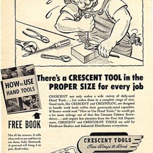 Crescent Ad 1952