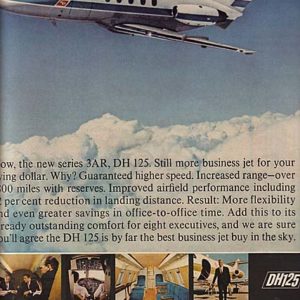 DH125 Ad 1967