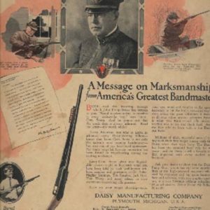 Daisy Air Rifles Ad 1927