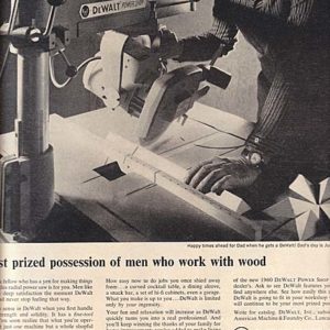 DeWalt Ad 1960