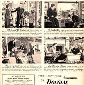 Douglas Ad 1951