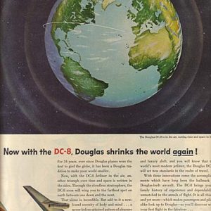 Douglas Ad 1958