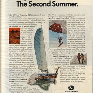 Eastern Airlines Ad 1968