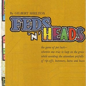 Feds 'N' Heads Game Ad 1971