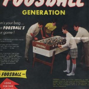 Foosball Ad 1968