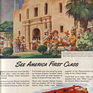 GM Diesel Power Locomotives Ad 1949