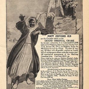 Grand Oriental Cruise Ad 1910