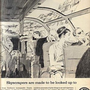 Great Northern Railway Ad 1963