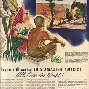 Greyhound Ad 1944