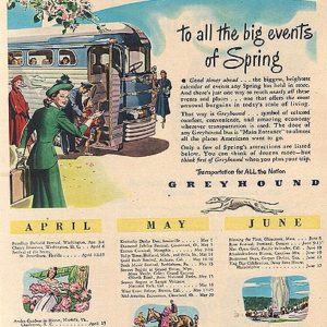 Greyhound Ad 1948