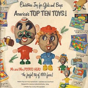 Hasbro Toys Ad 1953