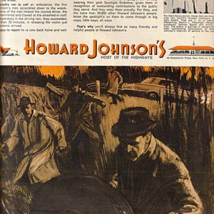 Howard Johnson Ad September 1964