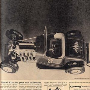 Hubley Toys Ad 1960