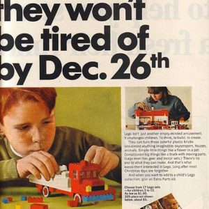 Lego Ad 1967