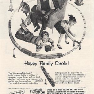 Lionel Toys Ad 1953