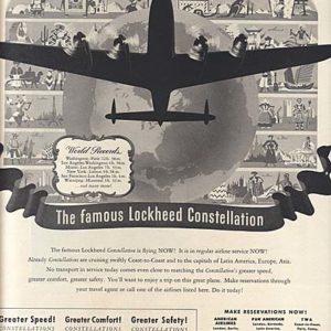 Lockheed Ad 1946