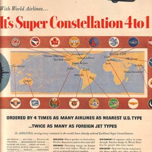 Lockheed Ad 1953