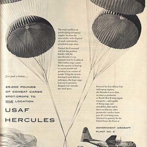 Lockheed Ad December 1955