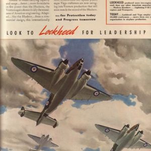 Lockheed Ad October 1941