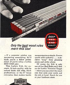 Lufkin Ad 1960
