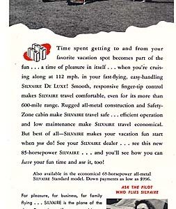 Luscombe Ad 1947