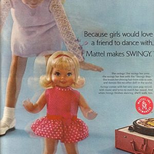 Mattel Toys Ad 1969