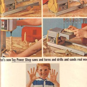 Mattel Toys Ad November 1965