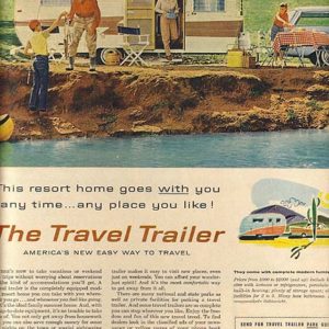 Mobile Homes Manufacturers Assn Ad 1959