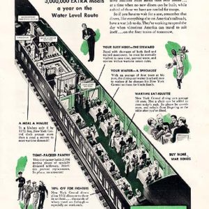 New York Central Ad 1943