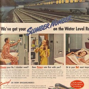 New York Central Ad 1946