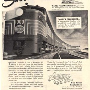 New York Central Ad 1948