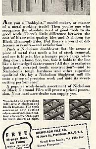 Nicholson Ad 1940