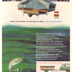 Nimrod Camp Trailer Ad 1964