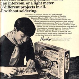 Norelco Toy Ad 1966
