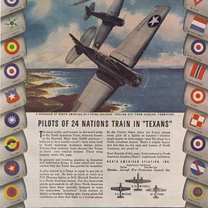 North American Aviation Ad 1943