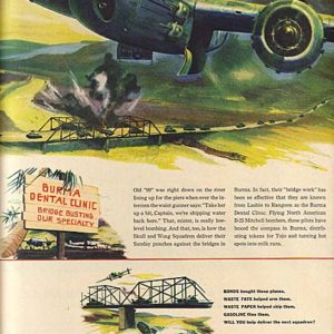 North American Aviation Ad 1945