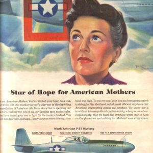 North American Aviation Ad April 1944