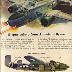 North American Aviation Ad May 1944