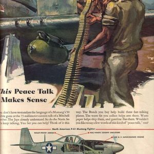 North American Aviation Ad September 1944