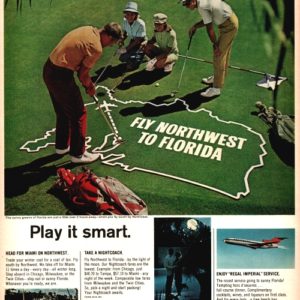 Northwest Orient Ad 1967