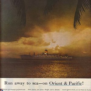 Orient & Pacific Ad 1960