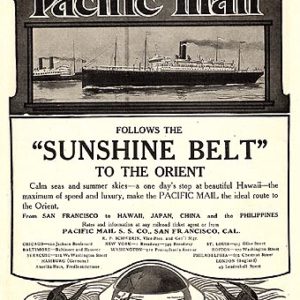 Pacific Mail Ad 1908