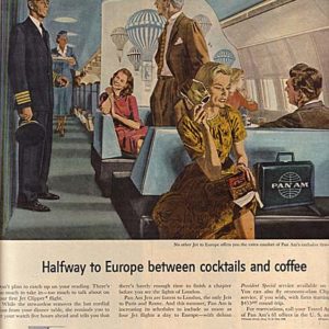 Pan American Ad 1959