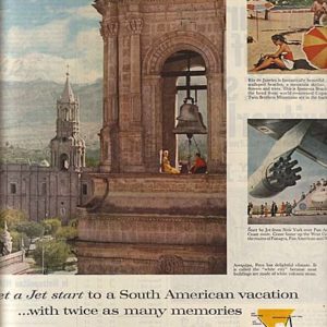 Pan American Ad 1960