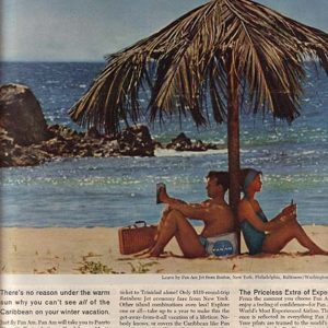 Pan American Ad 1962