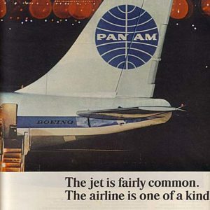 Pan American Ad 1965