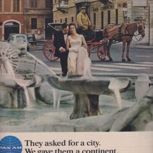 Pan American Ad 1966